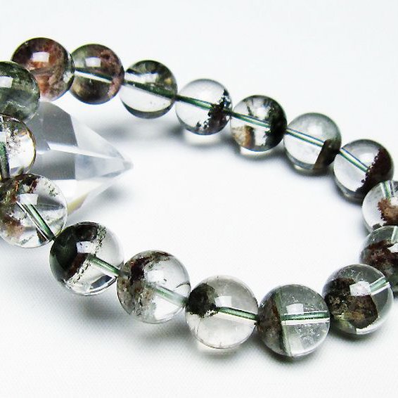 グリーンファントム ブレスレット 12mm [T493-6388]