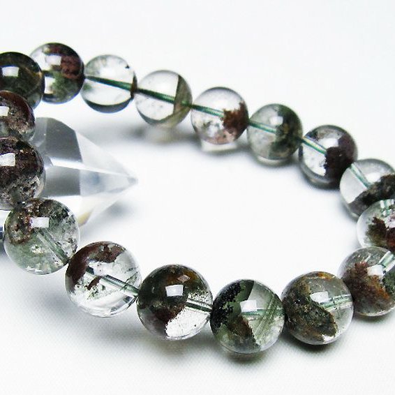 グリーンファントム ブレスレット 12mm [t493-6390]