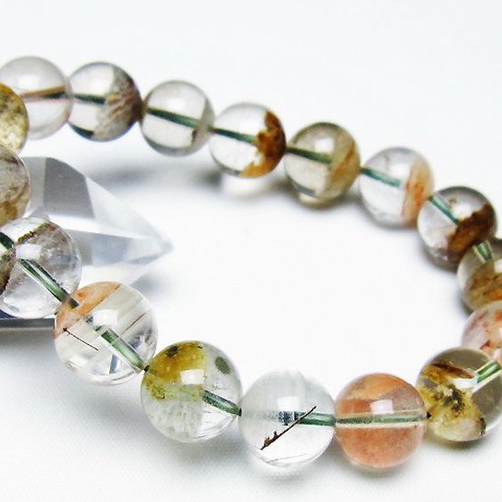 グリーンファントム ブレスレット 12mm [T493-6398]