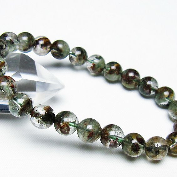 グリーンファントム ブレスレット 8mm [t493-6399]