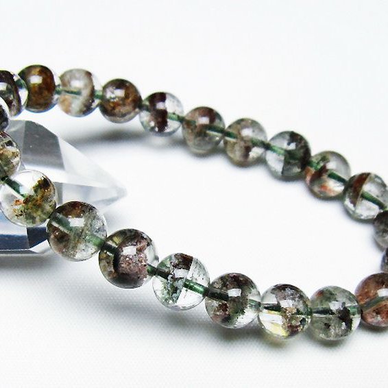 グリーンファントム ブレスレット 9mm [T493-6405]