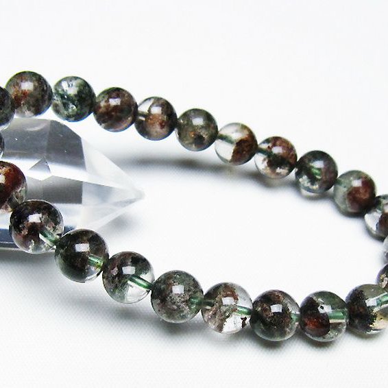 グリーンファントム ブレスレット 8mm [T493-6408]