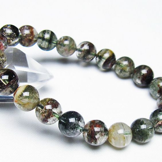 グリーンファントム ブレスレット 10mm [T493-6410]