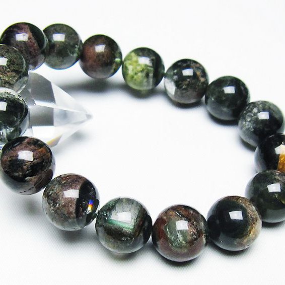 グリーンファントム ブレスレット 14mm [t493-6415]