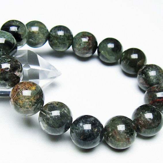 グリーンファントム ブレスレット 15mm [T493-6416]