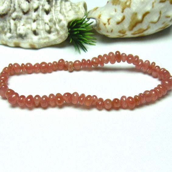 インカローズ ロードクロサイト ブレスレット [T494-2485]