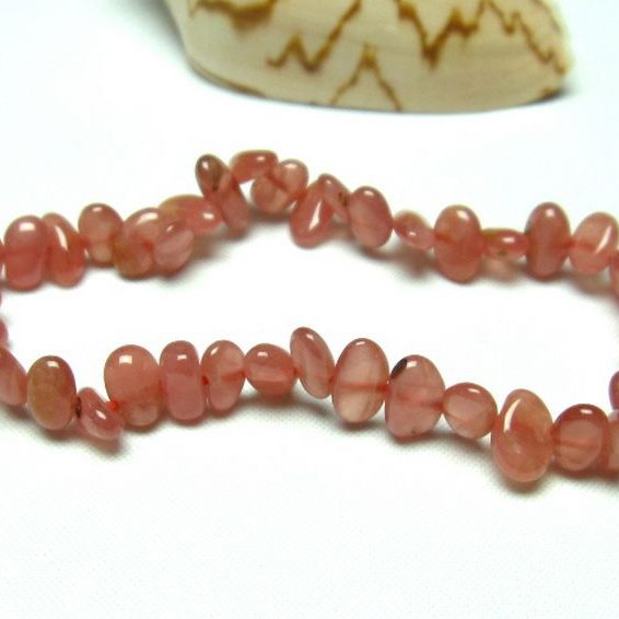 インカローズ ロードクロサイト ブレスレット [T494-2631]