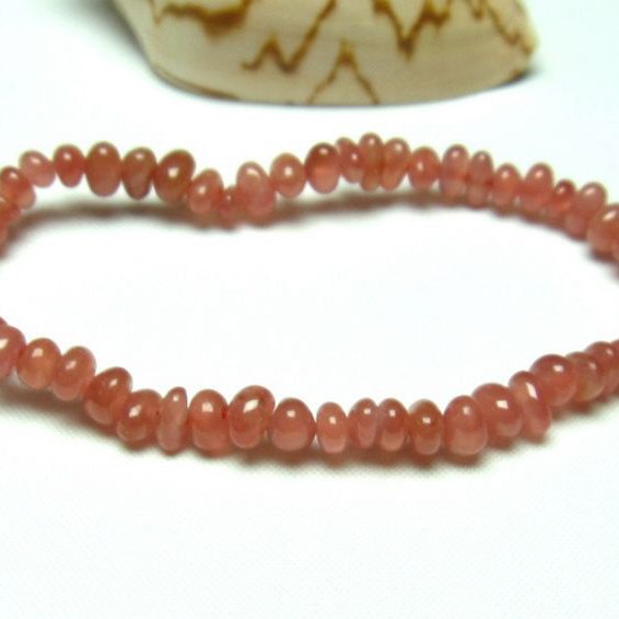 インカローズ ロードクロサイト ブレスレット [T494-2647]