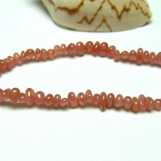 インカローズ ロードクロサイト ブレスレット [T494-2652]