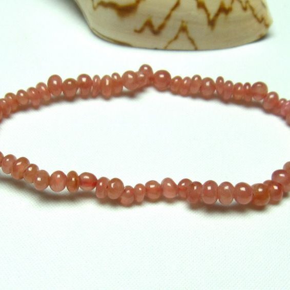 インカローズ ロードクロサイト ブレスレット [T494-2662]