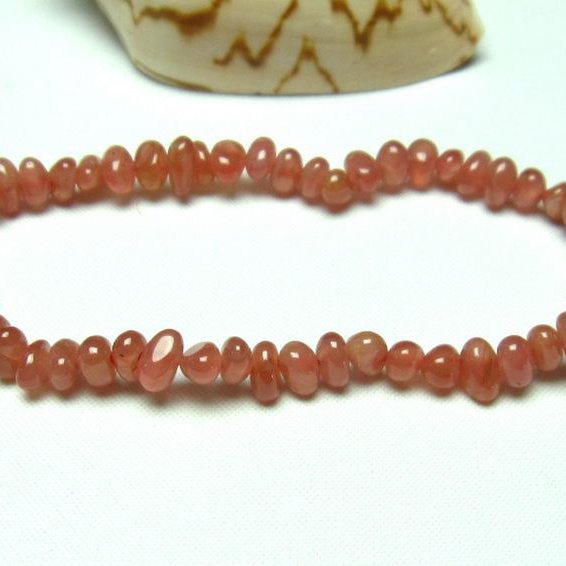 インカローズ ロードクロサイト ブレスレット [T494-2680]