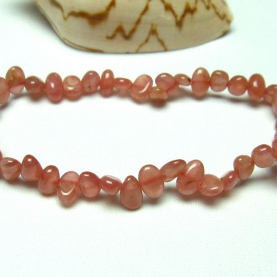 インカローズ ロードクロサイト ブレスレット [T494-2706]