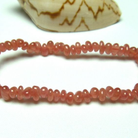 インカローズ ロードクロサイト ブレスレット [T494-2815]