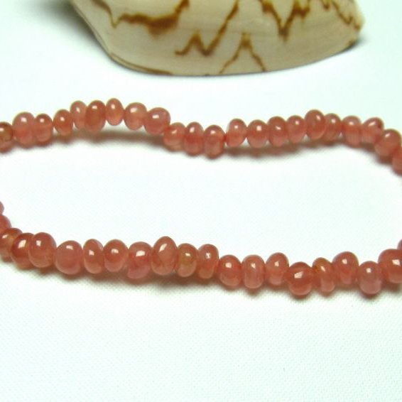 インカローズ ロードクロサイト ブレスレット [T494-2820]