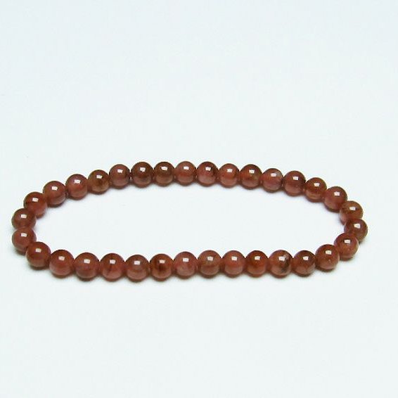 インカローズ ロードクロサイト ブレスレット  6mm [T494-2861]