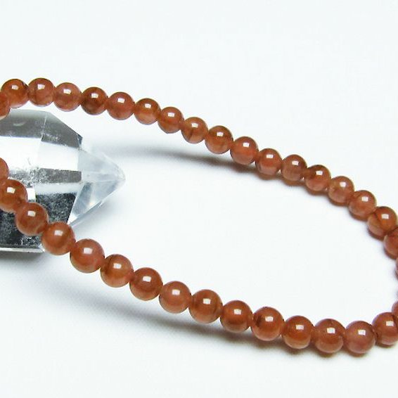 インカローズ ロードクロサイト ブレスレット 5mm [T494-2866]