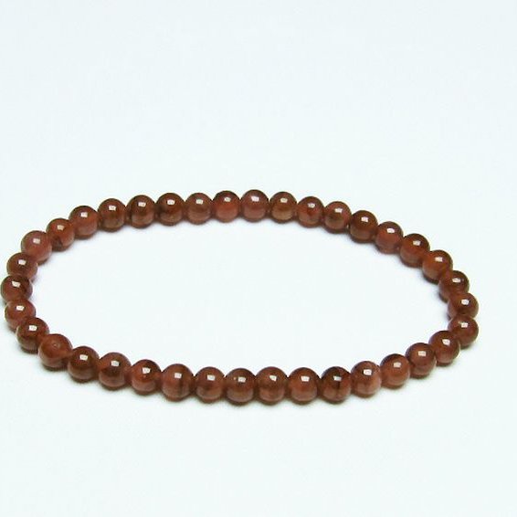 インカローズ ロードクロサイト ブレスレット 5mm [T494-2888]