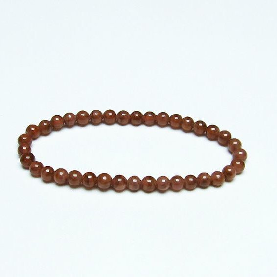 インカローズ ロードクロサイト ブレスレット  5mm [T494-2890]