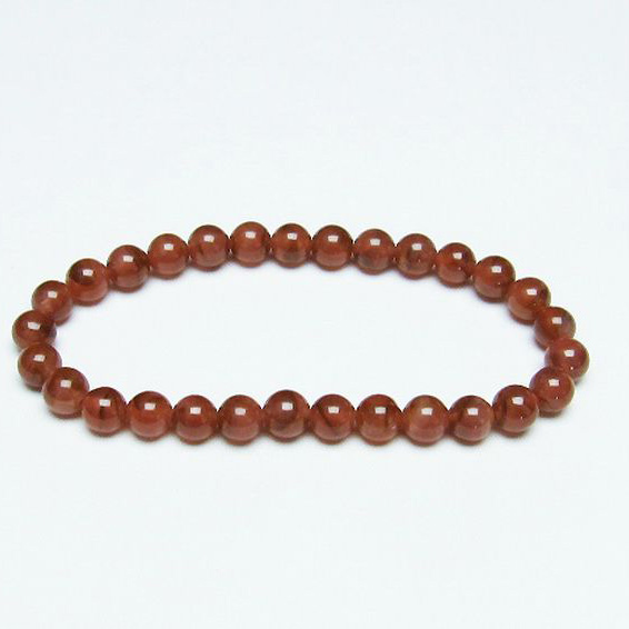 インカローズ ロードクロサイト ブレスレット 7mm [T494-2984]