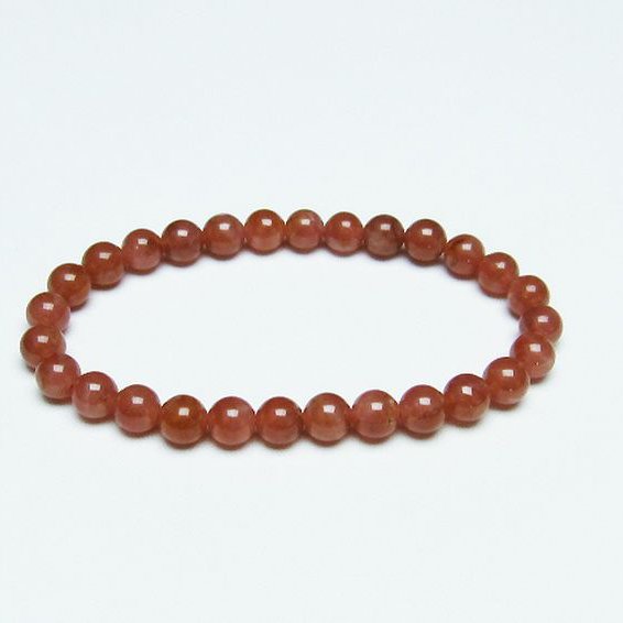 インカローズ ロードクロサイト ブレスレット  7mm [T494-2995]