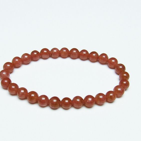 インカローズ ロードクロサイト ブレスレット 6mm [T494-3003]