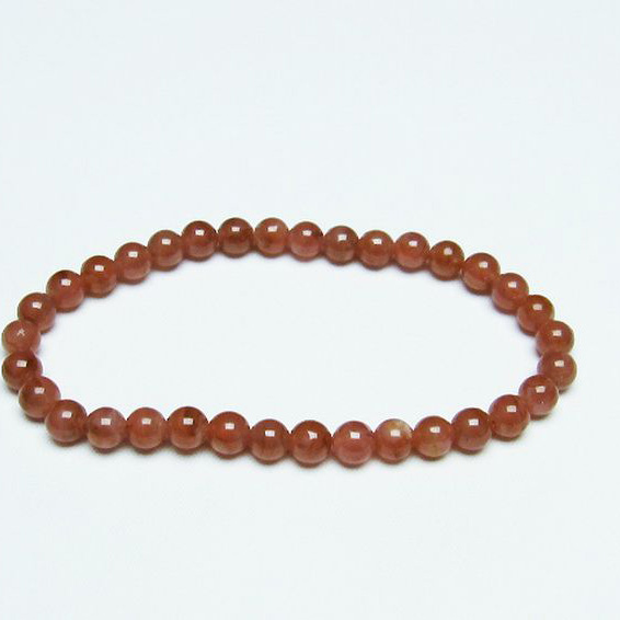 インカローズ ロードクロサイト ブレスレット 6mm [T494-3034]