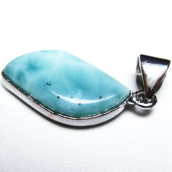 ラリマー ペンダント [T495-3710]