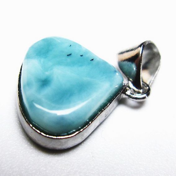 ラリマー ペンダント [T495-3732]