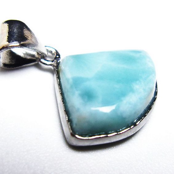 ラリマー ペンダント [T495-3735]