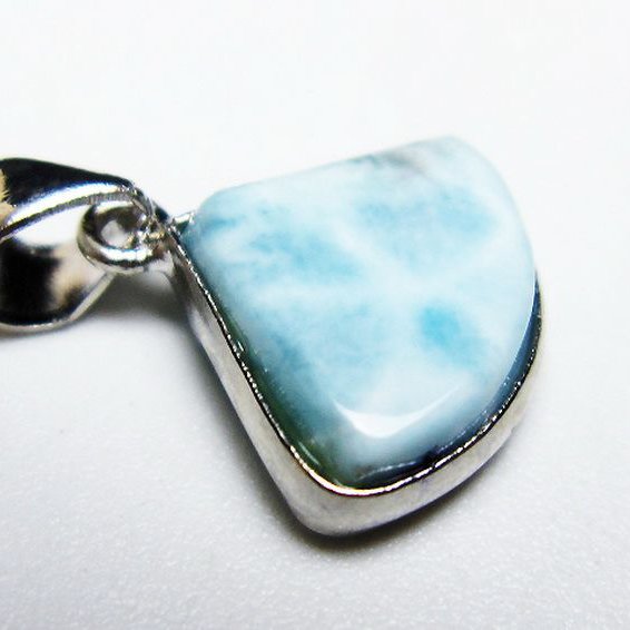 ラリマー ペンダント [T495-3743]