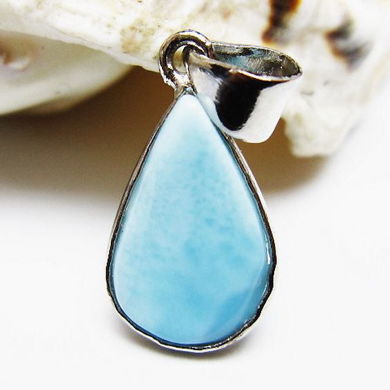 ラリマー ペンダント [t495-4200]