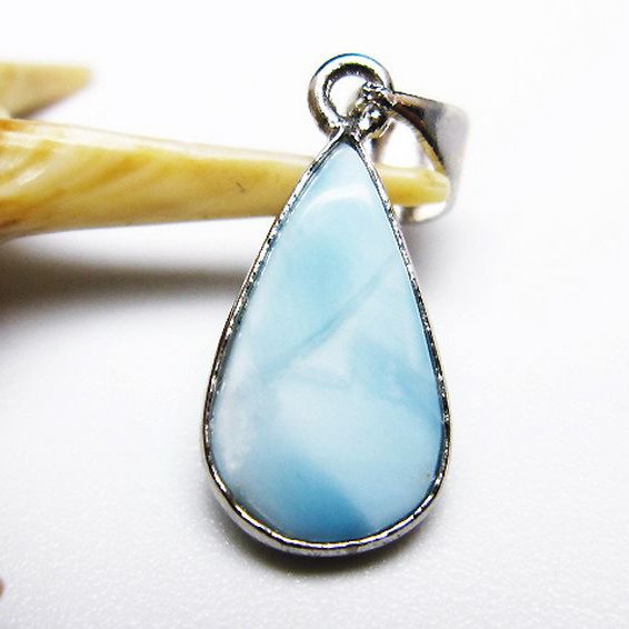 ラリマー ペンダント [t495-4206]