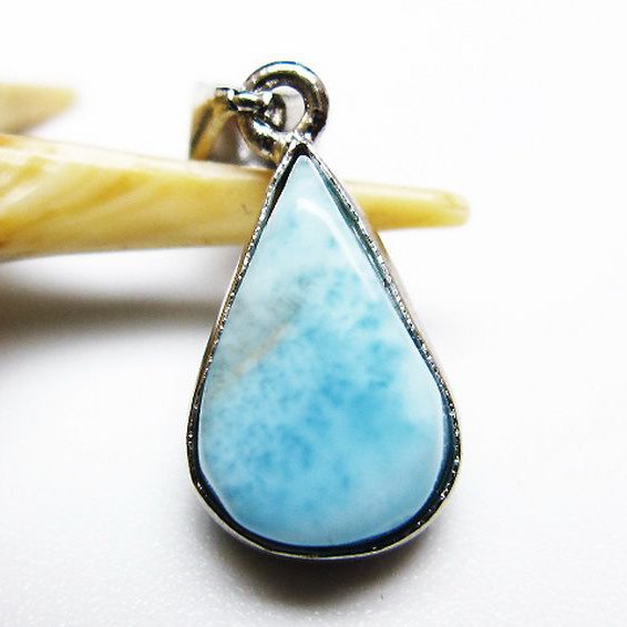 ラリマー ペンダント [T495-4213]