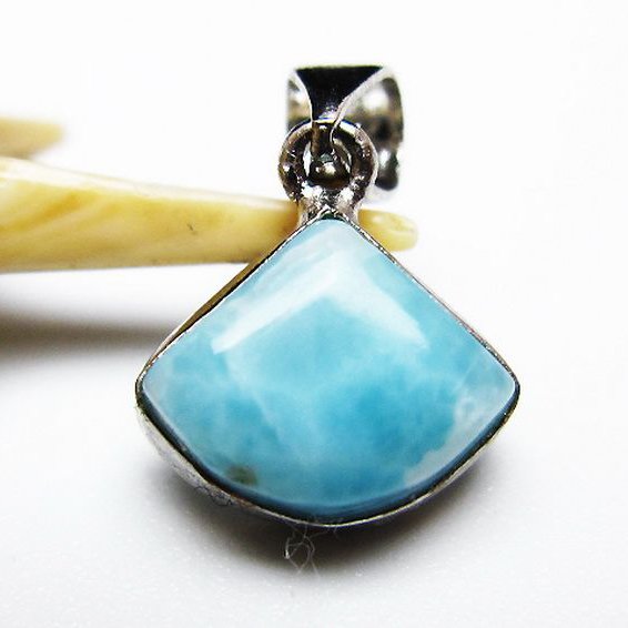 ラリマー ペンダント [T495-4225]