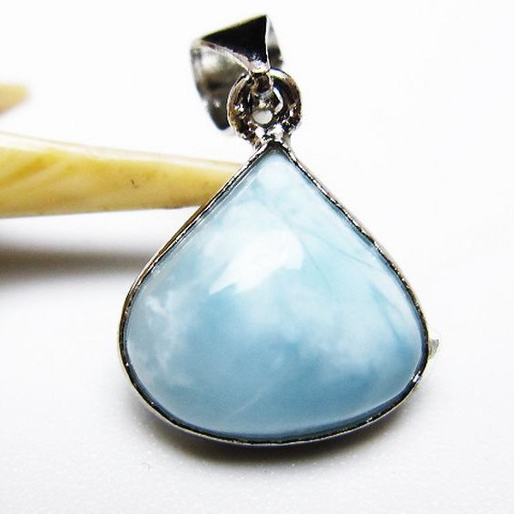 ラリマー ペンダント [T495-4228]