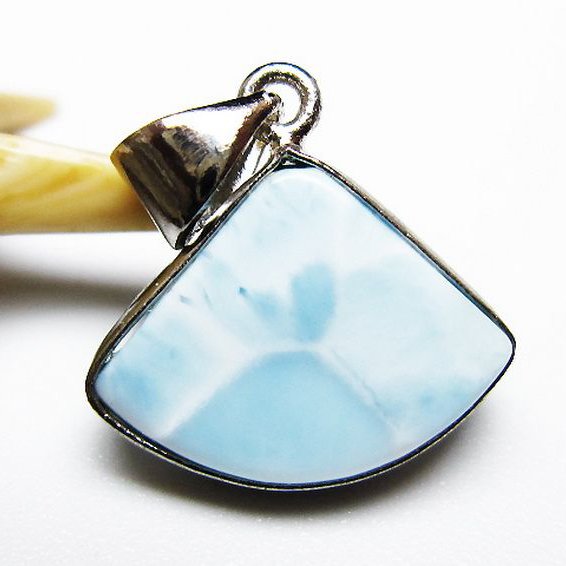 ラリマー ペンダント [T495-4307]