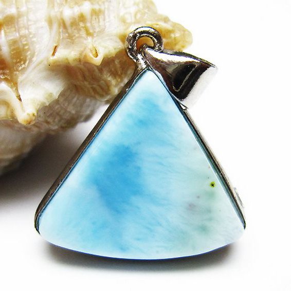 ラリマー ペンダント [T495-4313]