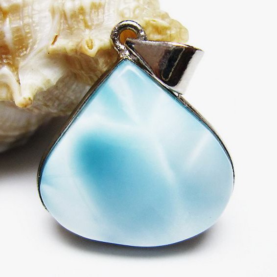 ラリマー ペンダント [t495-4327]