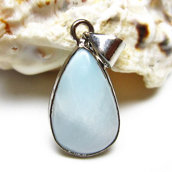 ラリマー ペンダント [t495-4375]