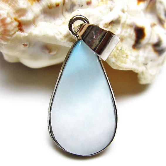 ラリマー ペンダント [t495-4379]