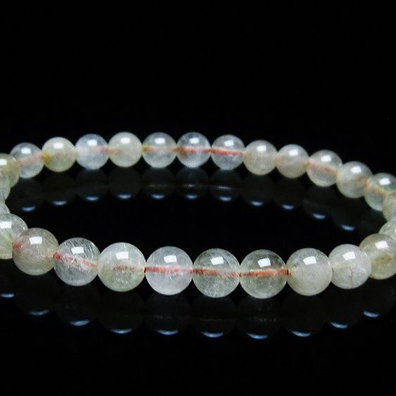 金針ルチル水晶 ブレスレット 7mm [T5-21809]