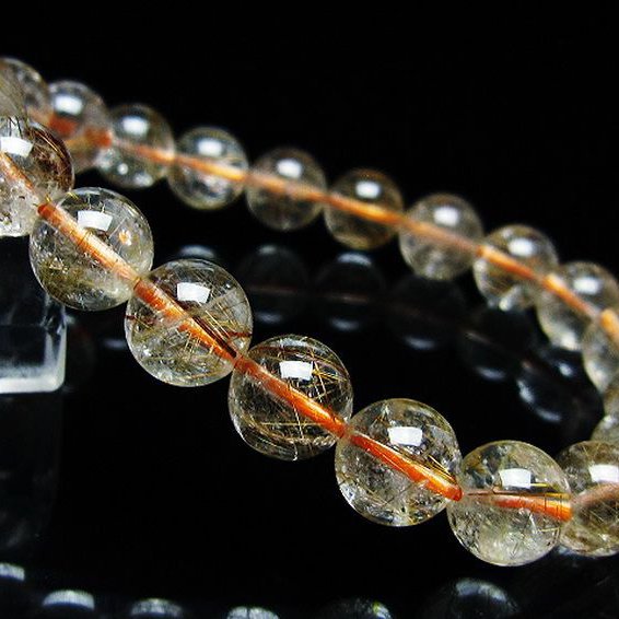 【針水晶】タイチン　ルチル　ブレスレット 楽天市場】タイチンルチル バングル タイチンルチルクォーツ