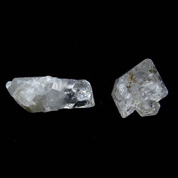 ハーキマーダイヤモンド アメリカ産 [T500-2338]