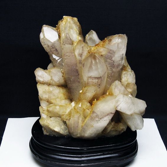 4Kg スーパーセブン水晶クラスター[T501-4183]