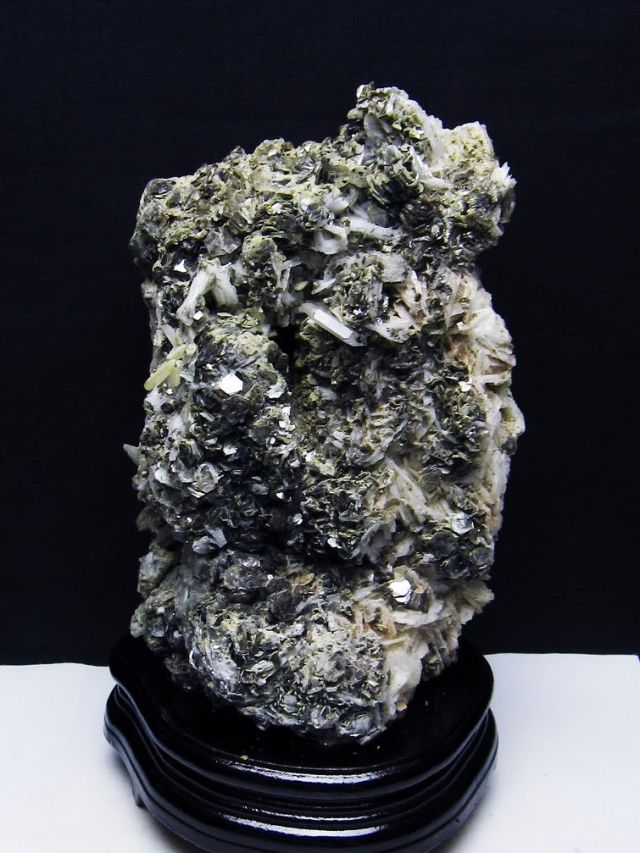 3Kg 雲母入り ヒマラヤ水晶 原石 [t501-4307]