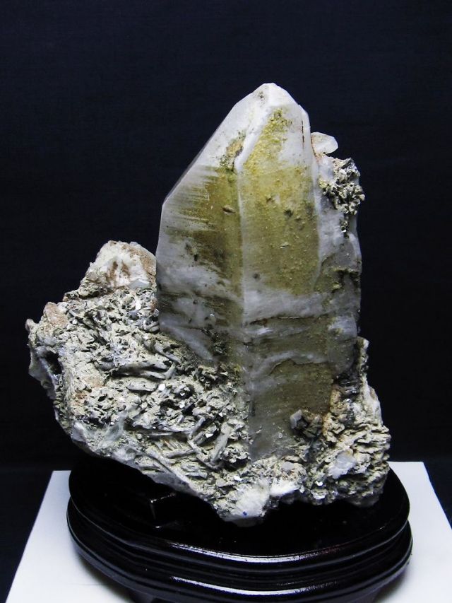 5.8Kg 雲母入り ヒマラヤ水晶 原石 [t501-4324]