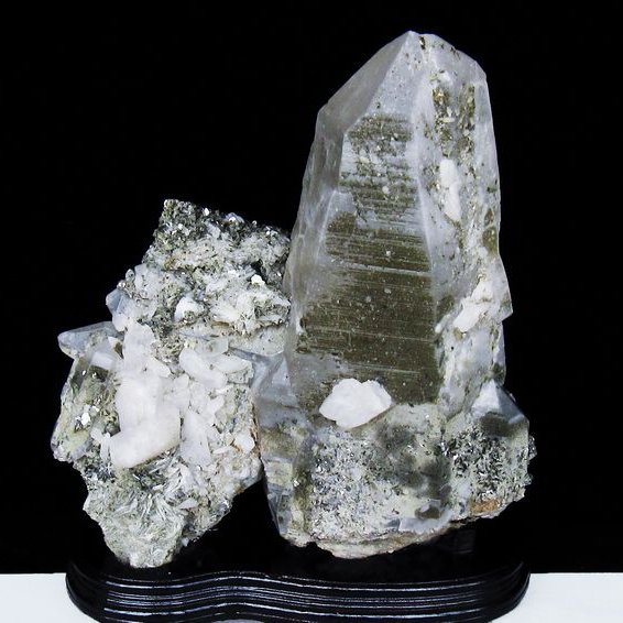 14.4Kg 雲母入り ヒマラヤ水晶 原石 [t501-4339]