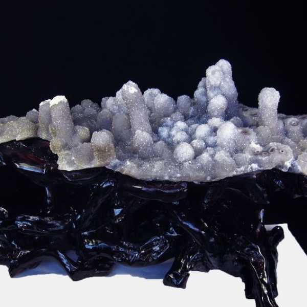 12.2Kg フラワーアメジストクラスター 同梱不可 [T504-6642]