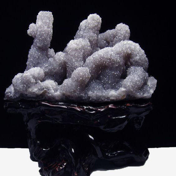 7.1Kg フラワーアメジストクラスター[T504-6645]