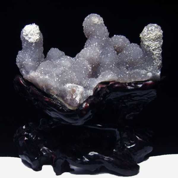 2Kg フラワーアメジストクラスター[T504-6647]